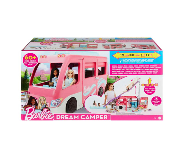 Barbie Kamper Marzeń - 1066155 - zdjęcie 4